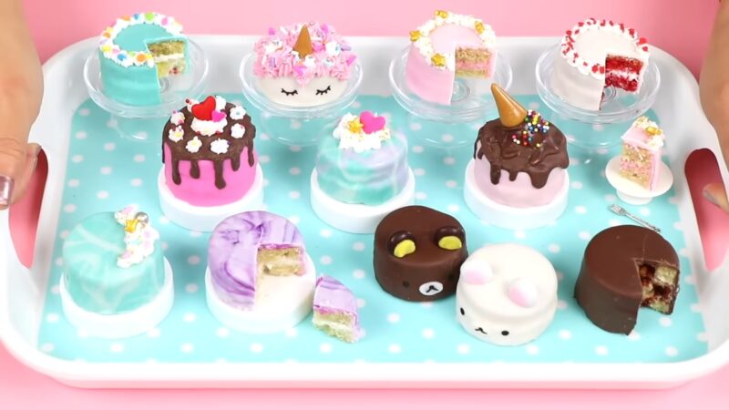 Mini tortice za slatki sto